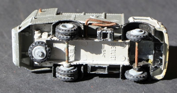 FJ France Jouets Berliet GAK Garbage Truck 1964 DieCast Model (3064)